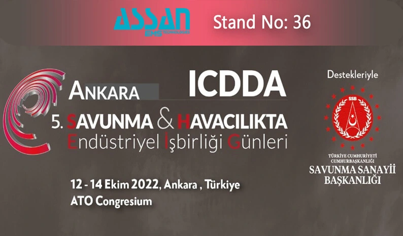 12-14 Ekim 2022 tarihleri arasında gerçekleştirilen 5. Savunma & Havacılıkta Endüstriyel İşbirliği Günleri Fuarına katıldık.