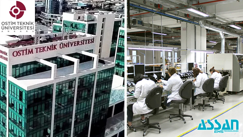 Ankara’da yatırımlarına devam eden DMY Elektronik; ülkemizde “Üniversite- Sanayi İşbirliği” nin en önemli örneklerinden biri olan  Ostim Teknik Üniversitesi ile önemli bir protokole imza atmıştır.