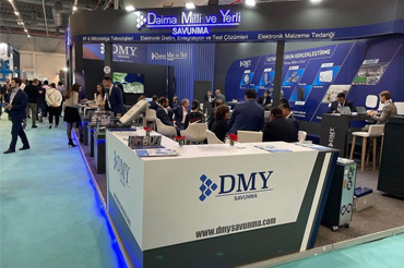 Assan Elektronik olarak 25-28 Ekim 2022 tarihleri arasında İstanbul Expo Center fuar merkezinde gerçekleştirilecek olan SAHA EXPO Savunma, Havacılık ve Uzay Sanayi Fuarı'na sizleri standımıza bekliyoruz.