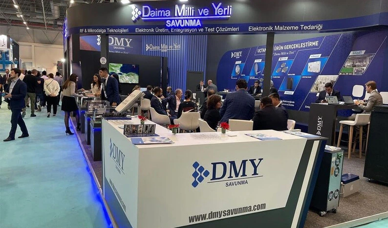 DMY Elektronik olarak 25-28 Ekim 2022 tarihleri arasında İstanbul Expo Center fuar merkezinde gerçekleştirilecek olan SAHA EXPO Savunma, Havacılık ve Uzay Sanayi Fuarı'na sizleri standımıza bekliyoruz.