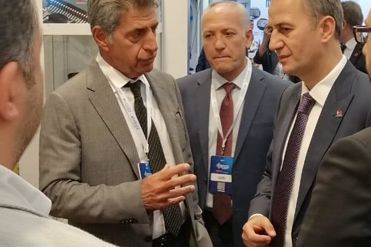 Aselsan AŞ. Yönetim Kurulu Başkanı Prof. Doktor Haluk GÖRGÜN standımızı ziyaret etti.